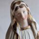 Statuette de la Sainte Vierge, fin XIXeme - début XXeme