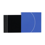 Silkscreen Jo Delahaut composition 1975