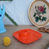 Orange melamine shell Voluform 70s