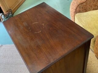 Furniture with mahogany partitions early 20th century