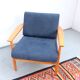 Vintage retro armchair from the 60s-70s in teak, Mid-Century style.