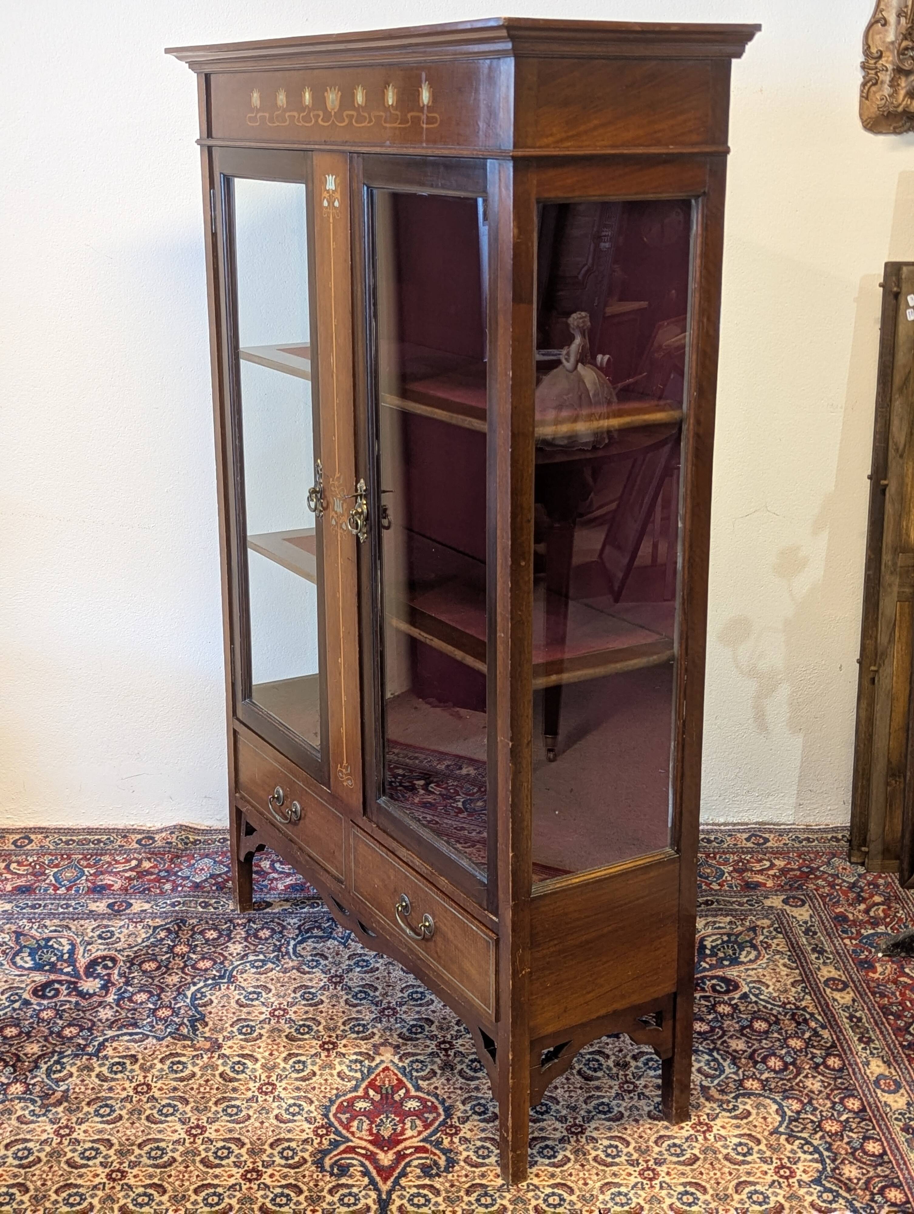 Vitrine anglaise