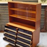 Bibliothèque U 453 par Jiri Jiroutek pour Intérier Praha Pied compas 1960