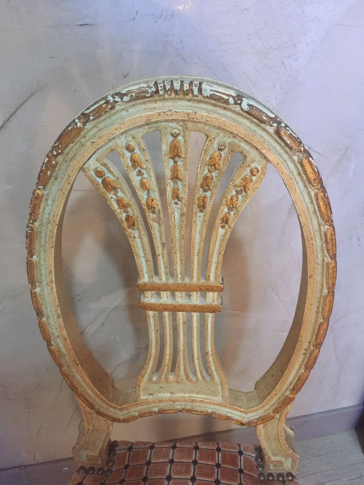 Mongolian Chair Louis XVI style