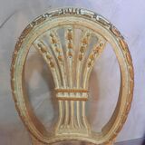 Mongolian Chair Louis XVI style