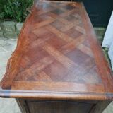 Low sideboard with 2 doors