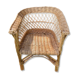 Rattan children's chair