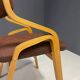 Set of chairs by Ludvík Volák for Dřevopodnik Holešov, Czechoslovakia, 1970s