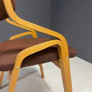 Set of chairs by Ludvík Volák for Dřevopodnik Holešov, Czechoslovakia, 1970s