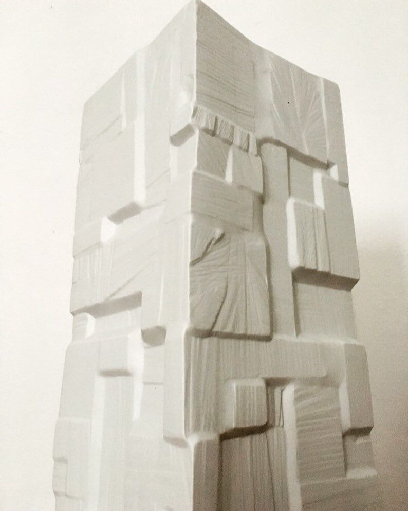 Sculptural  vase 1960