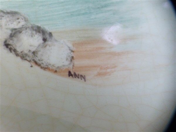 Plates Proceram fish 1950