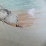 Plates Proceram fish 1950