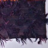 2x6 Red Blue Wool Vintage Runner Rug, 66x190Cm SK 240489