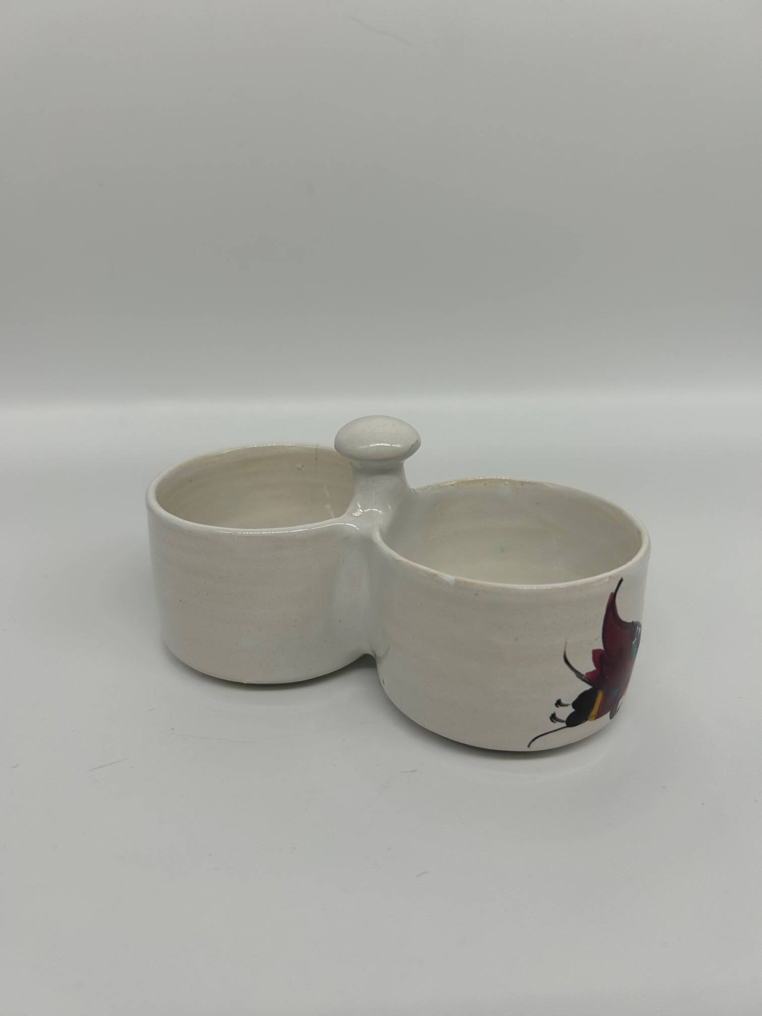 saliére en céramique années 60