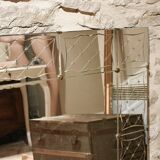 Bistro mirror brasserie L 180 H 90 cm