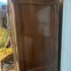 Directoire style library with two mahogany doors