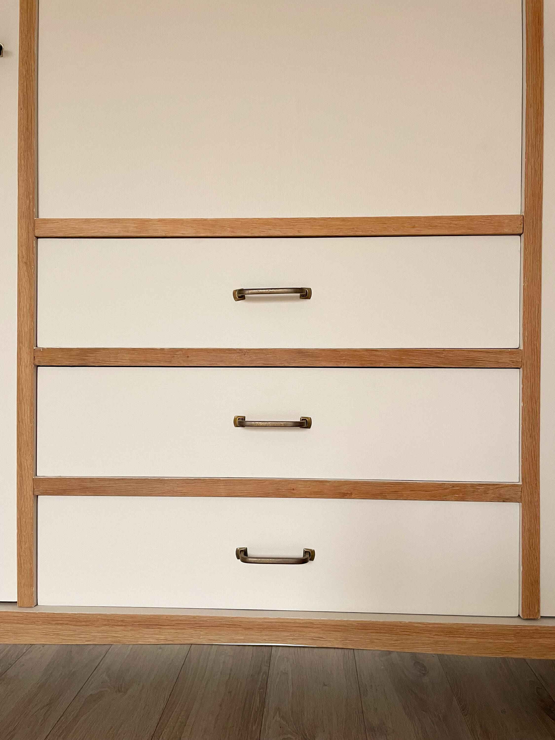 Furniture from the 60s/70s - Wardrobe and Secretary