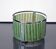 Art Deco Candle Holder Stand by WMF Ikora with Green Glass