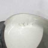 Iron clay sauce boat "Sans Gêne" KG Lunéville