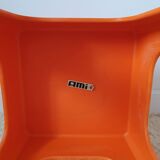 Ami square plastic stool 1960