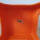 Tabouret carré Ami en plastique 1960