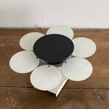 Vintage flower wall light. 1970. Space age.