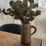 Sandstone vase