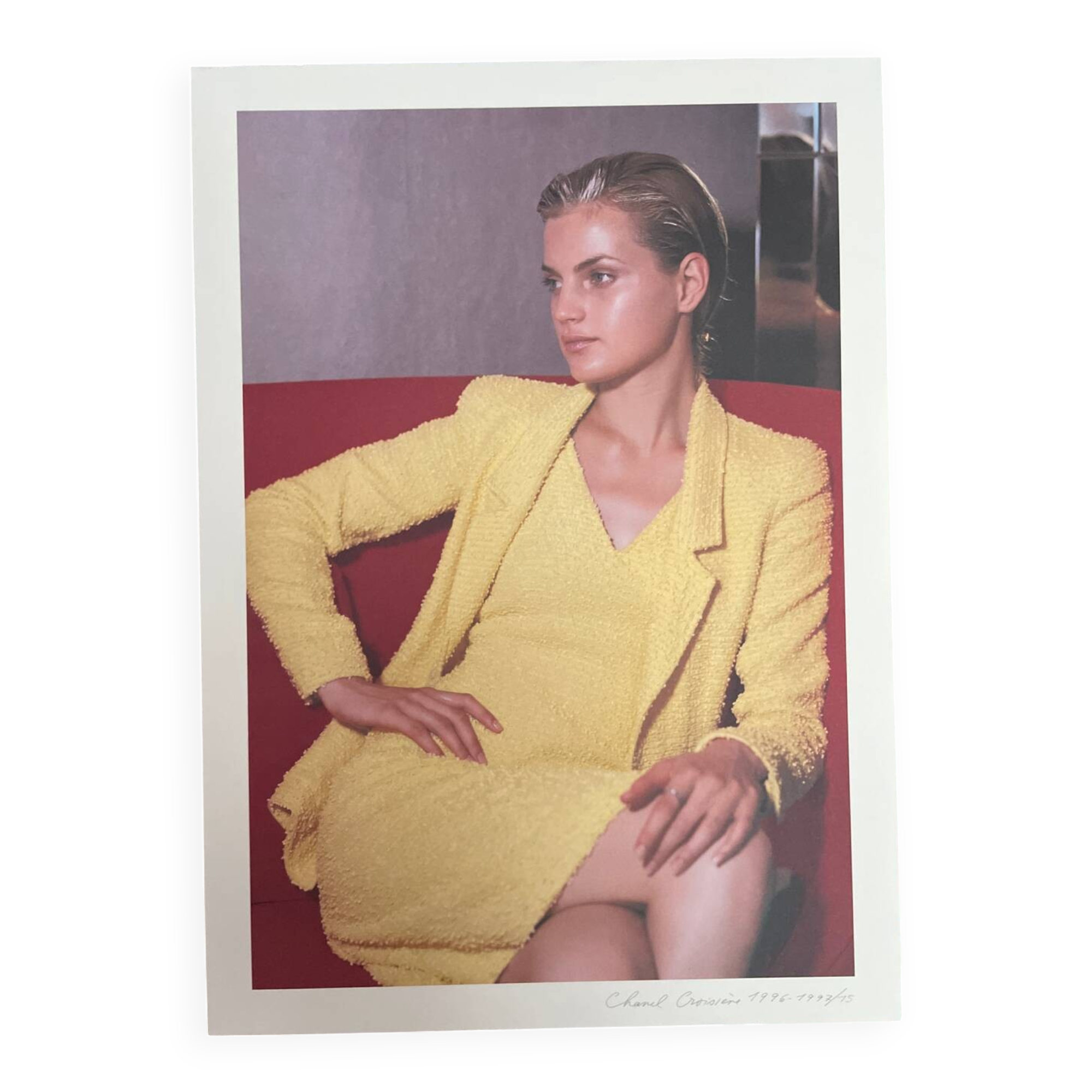 Photo Karl Lagerfeld for Chanel 15