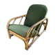 Audoux Minnet rattan armchair