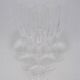 Set of 6 champagne flutes