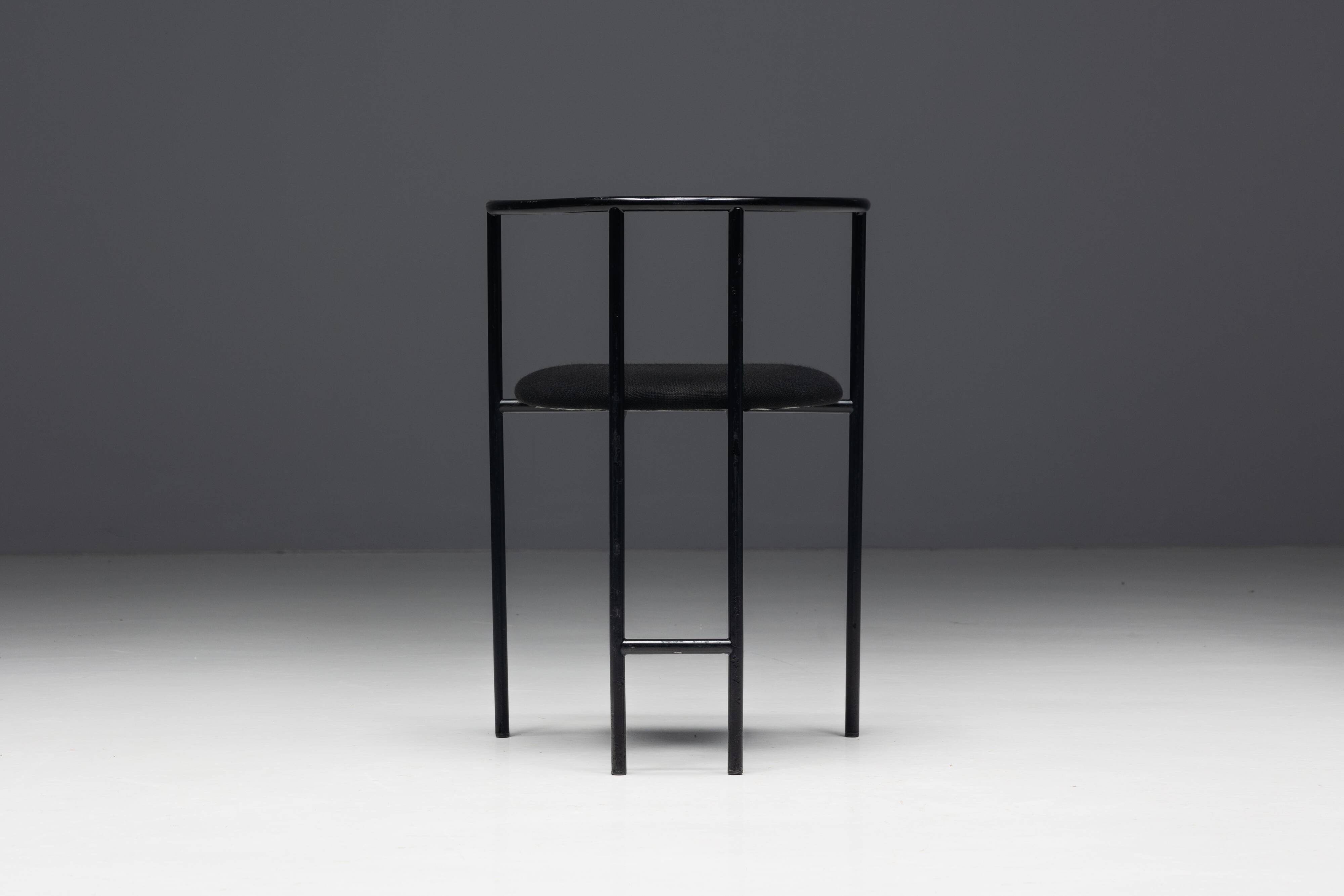 Postmodern "Tokyo" Armchairs by Rodney Kinsman for Bieffeplast, Italy, 1980s