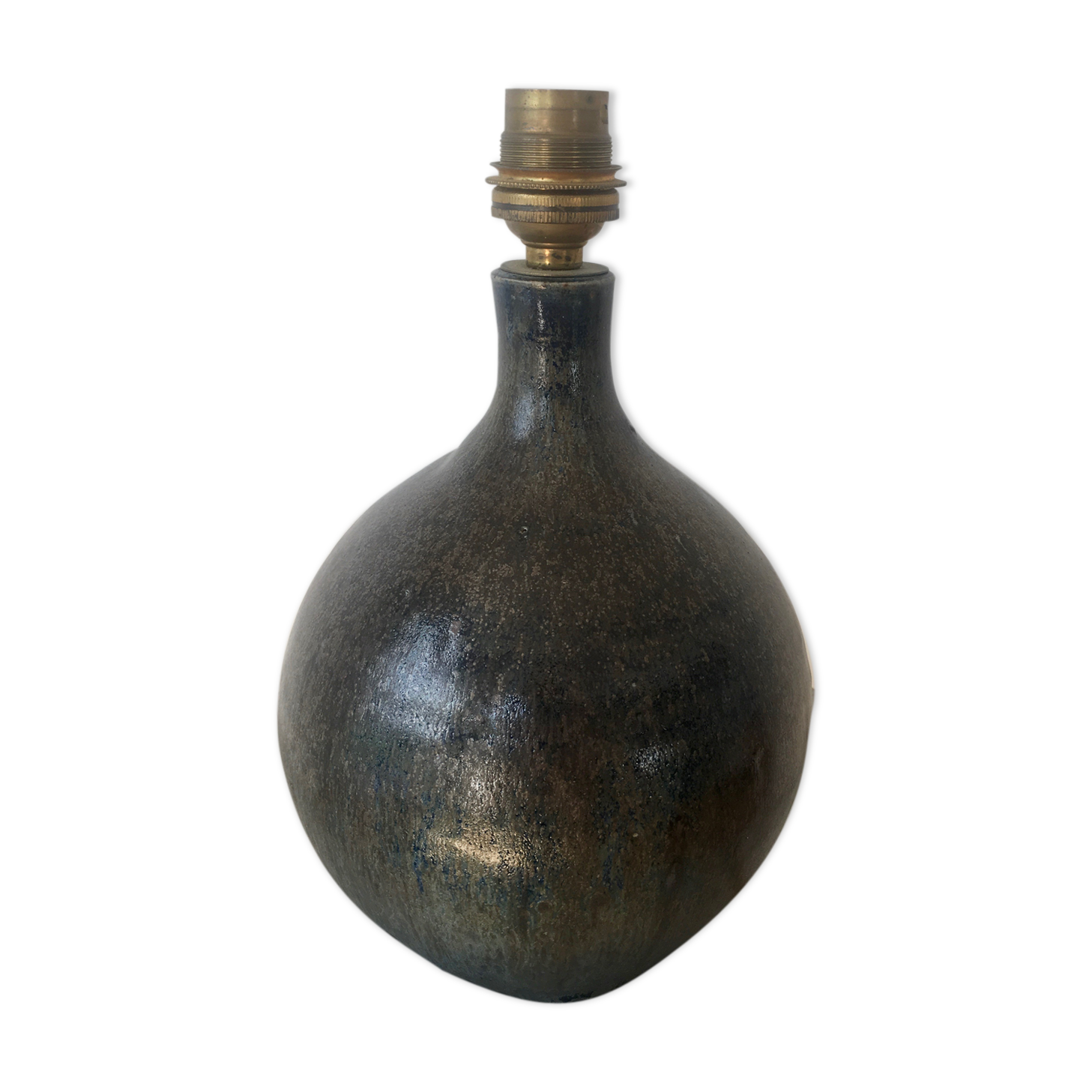 Ceramic lamp foot by André Bodin