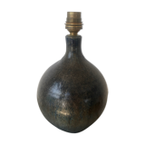 Ceramic lamp foot by André Bodin
