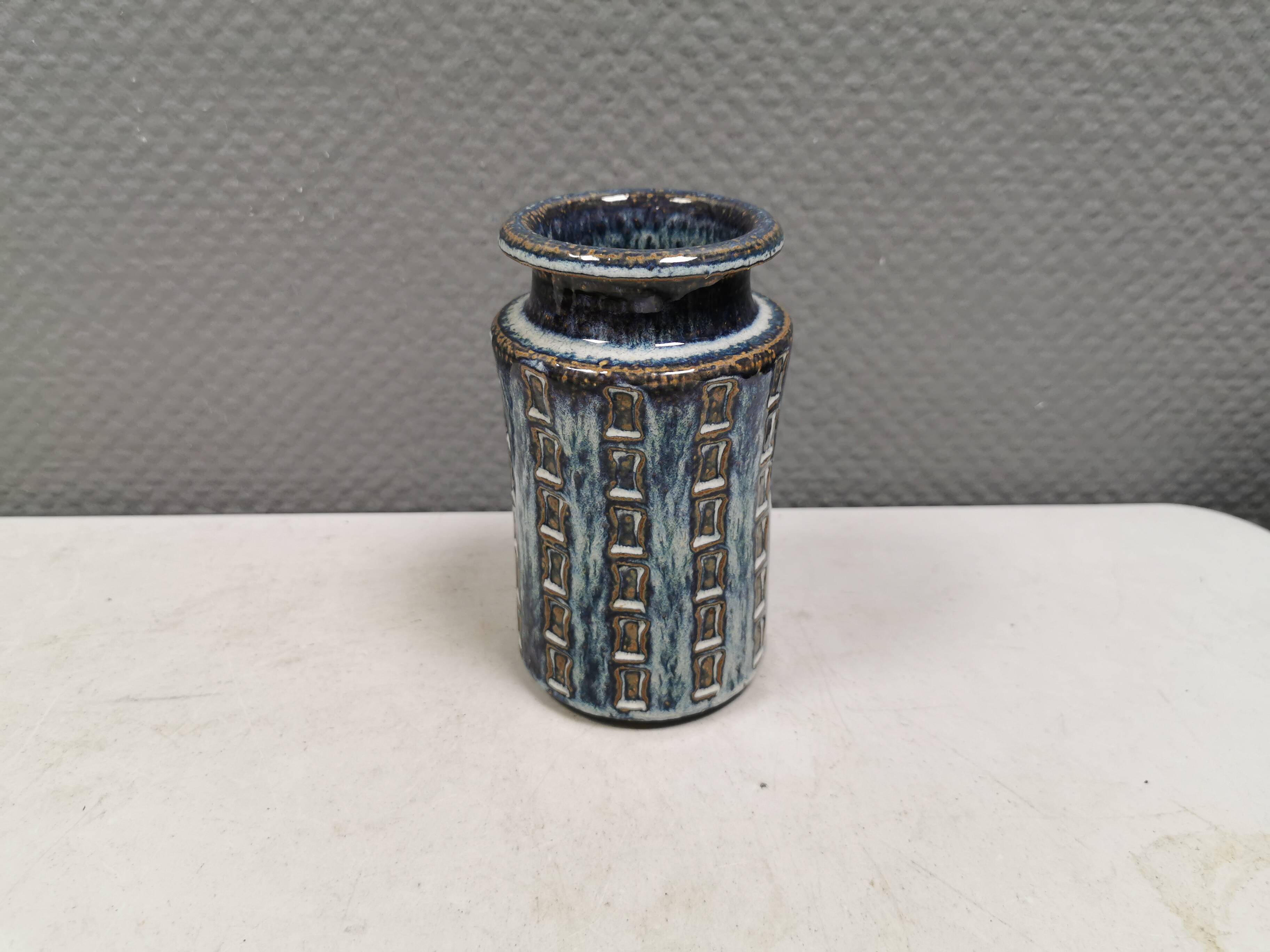 Vase de Søholm danois par Maria Philippi, années 1970