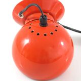 Abo Randers original scandinavian vintage red magnet bedside Ball Lamp