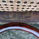 Set de 4 chaises Thonet N°623, vers 1915 état d'origine, 1915