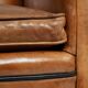 Pair of Bart van Bekhoven club lounge chairs, The Netherlands 1990s