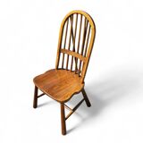 4 x Welsh stick back chairs