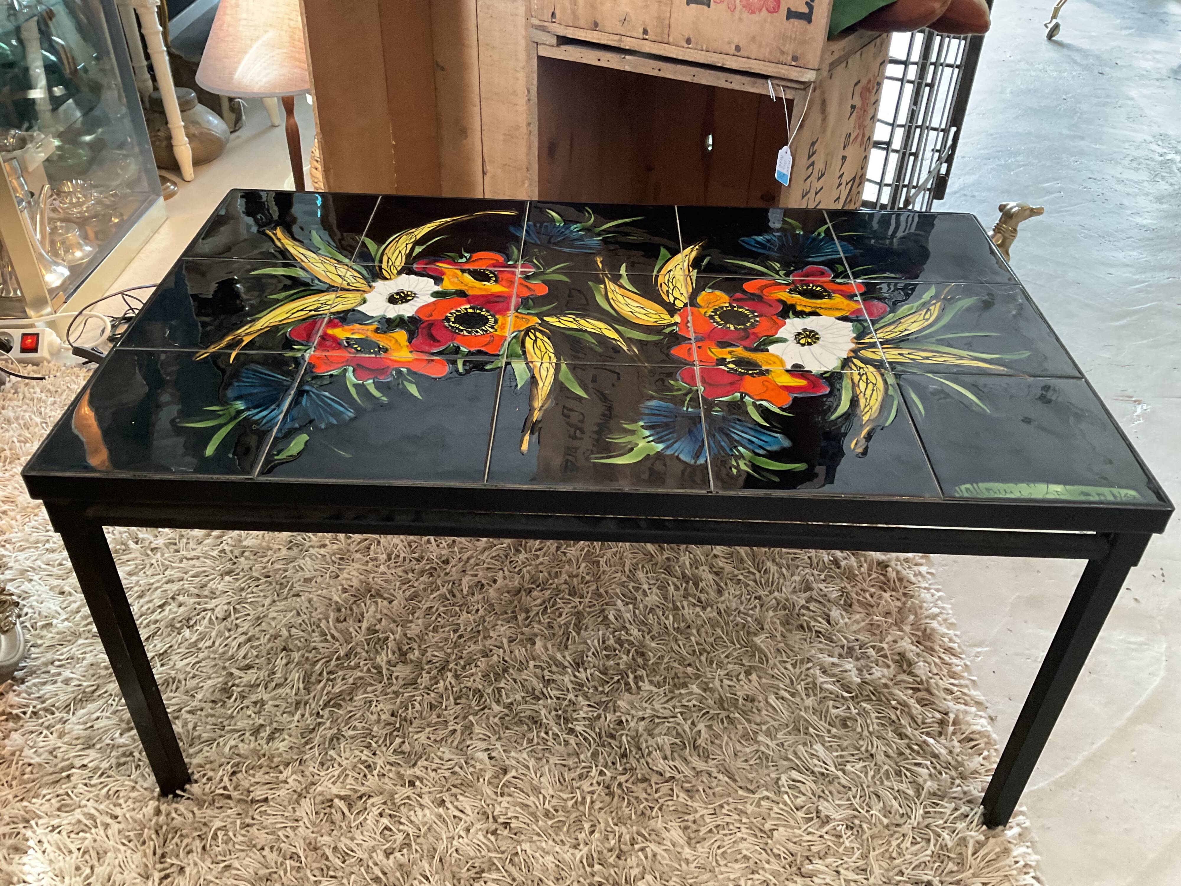 Coffee table Vallauris.Lagrange.vintage