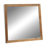 Grand miroir entourage en bois
