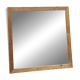 Large mirror with wooden surround