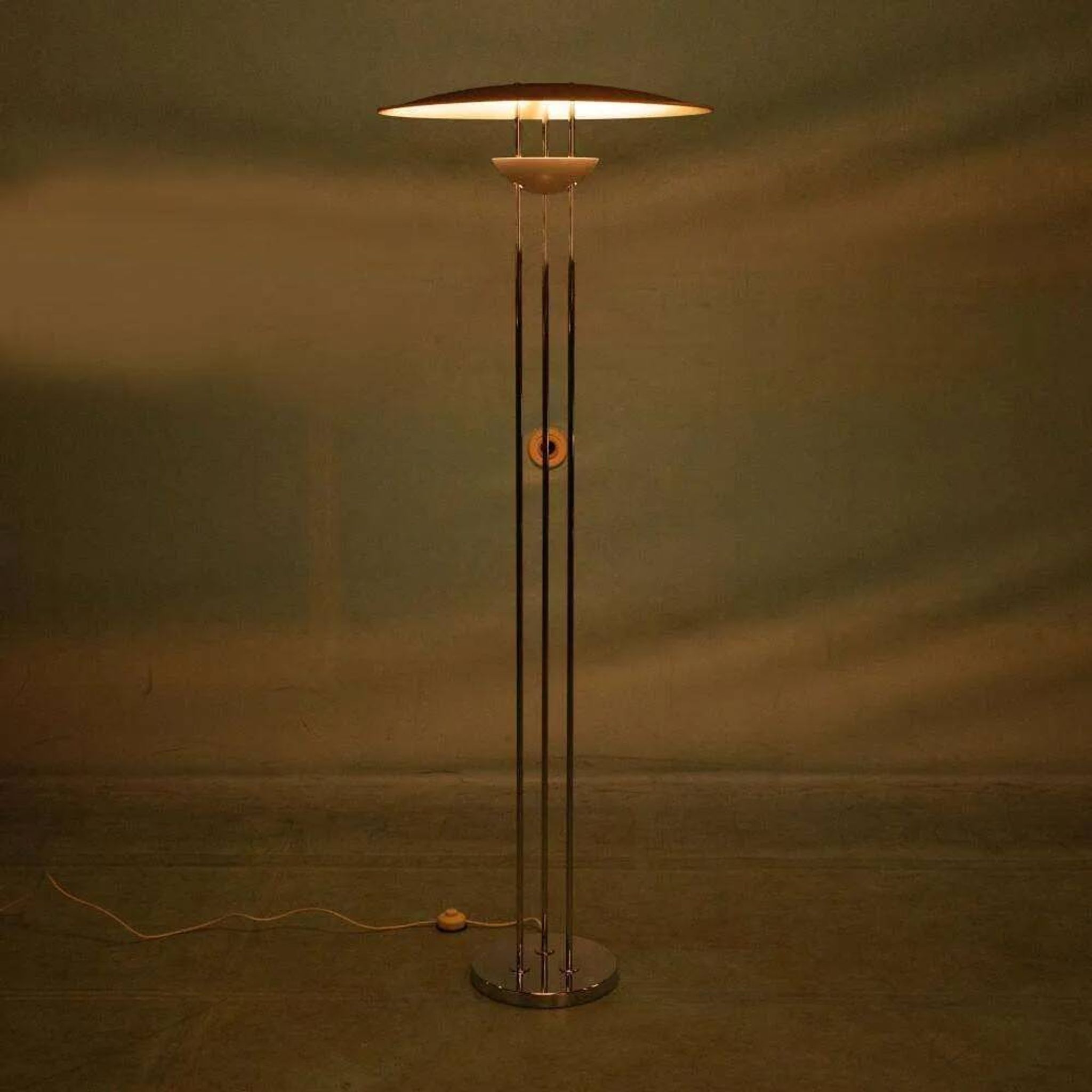 Vintage floor lamp 'Fata Morgana' by Jakobssen