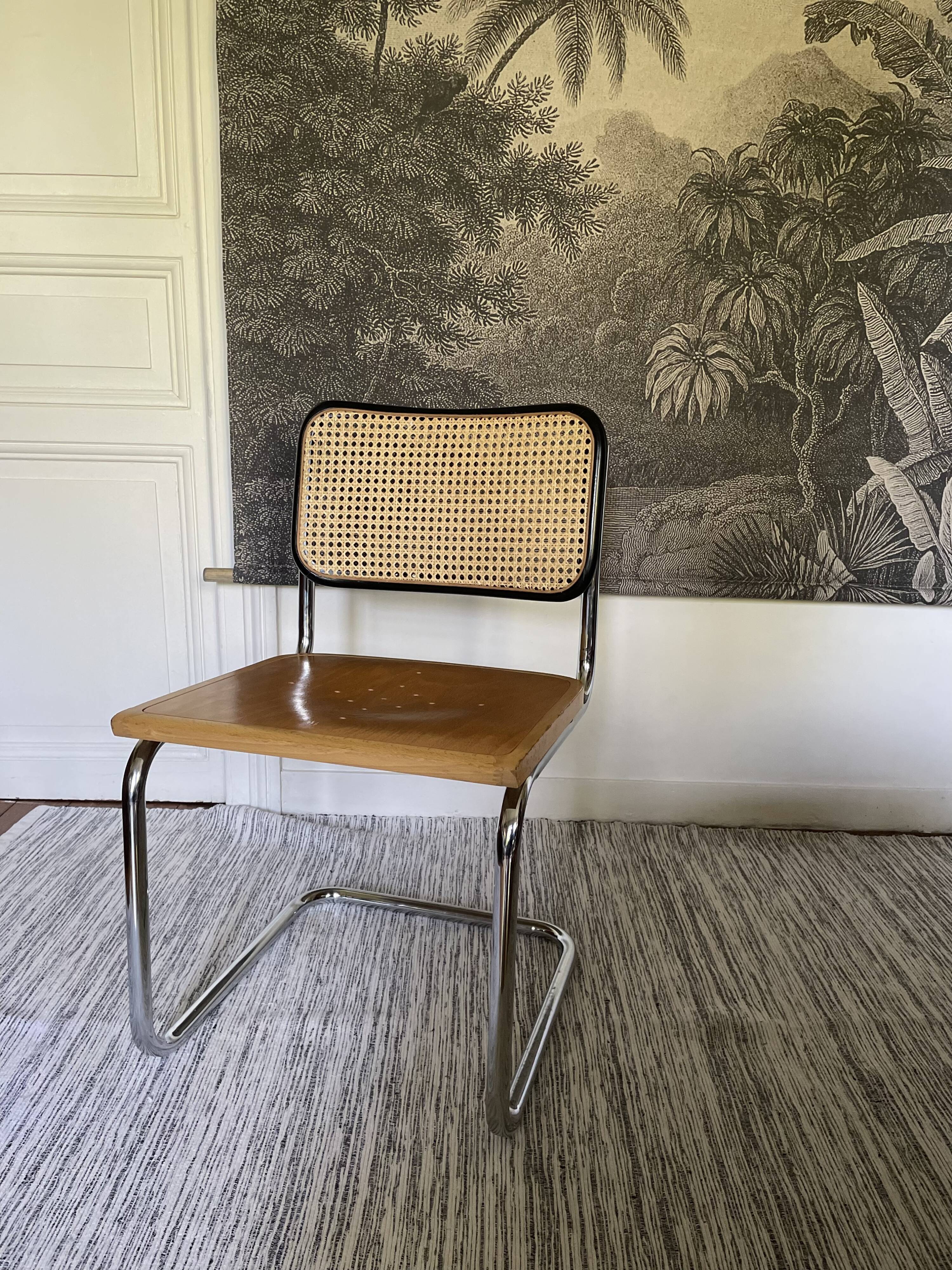 Chair B32 by Marcel Breuer
