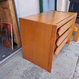 Commode vintage en orme Maison Regain