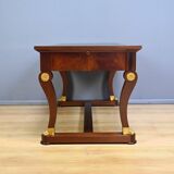 Mahogany desk, Egyptomania style – 20th century