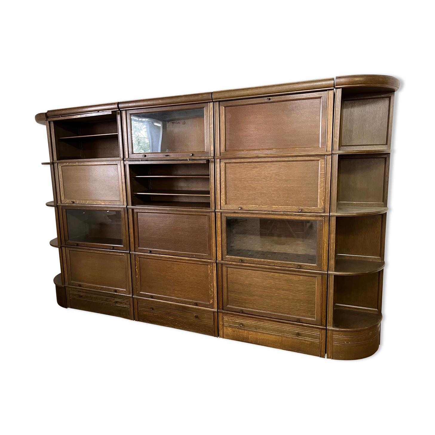 Modular library cabinet MD
