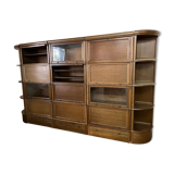 Modular library cabinet MD
