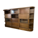 Modular library cabinet MD