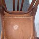Pair of Baumann bistro chairs