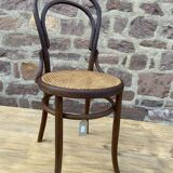 Chaise bistrot thonet bois courbé